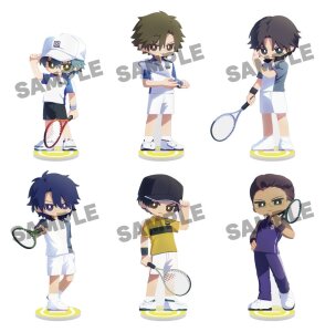 The New Prince of Tennis Irusta Minifiguren Vol.1 8 cm...