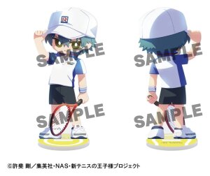 The New Prince of Tennis Irusta Minifiguren Vol.1 8 cm...
