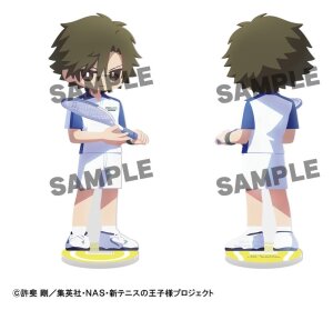 The New Prince of Tennis Irusta Minifiguren Vol.1 8 cm Blind Box Display (6)