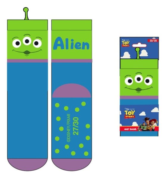 Toy Story Kuschelige Anti-Rutsch-Socken 27-34
