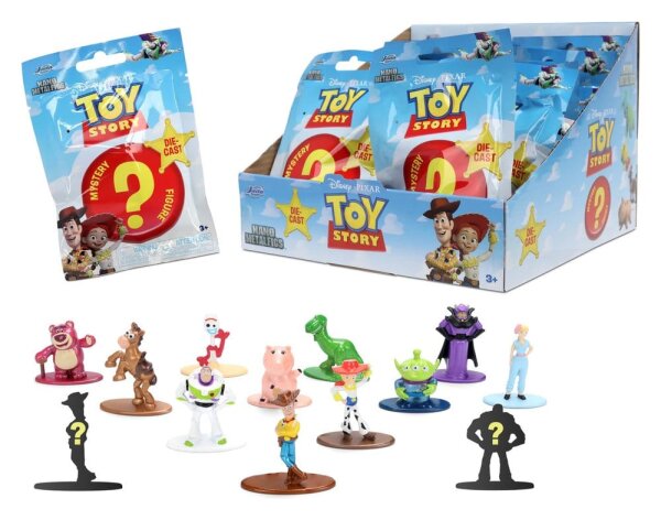 Toy Story Nanofigs Minifiguren Blind Box Display (24)
