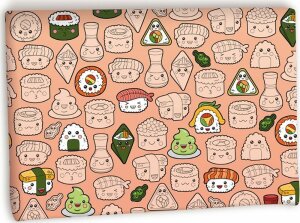 Uchiwa Manga-Hülle Sushies 24 x 17 cm