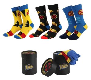 X-Men Socken 3er-Pack 38-45