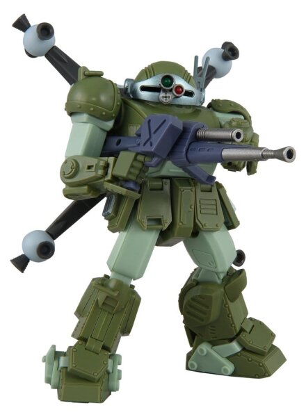Armored Trooper Votoms Actionfigur Toyrise AT-12 Scope Dog Round Mover