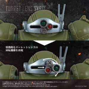 Armored Trooper Votoms Actionfigur Toyrise AT-12 Scope...