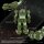 Armored Trooper Votoms Actionfigur Toyrise AT-12 Scope Dog Round Mover