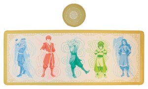 Avatar Der Herr der Elemente Schreibtischunterlage &...