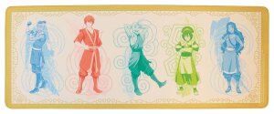 Avatar Der Herr der Elemente Schreibtischunterlage & Untersetzer Elements