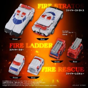 Brave Command Dagwon Toyrise Actionfigur Fire Dagwon 18 cm
