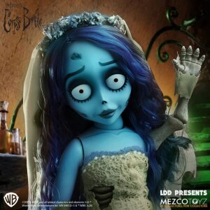 Corpse Bride - Hochzeit mit einer Leiche LDD Presents Puppe Emily 25 cm