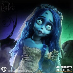 Corpse Bride - Hochzeit mit einer Leiche LDD Presents Puppe Emily 25 cm