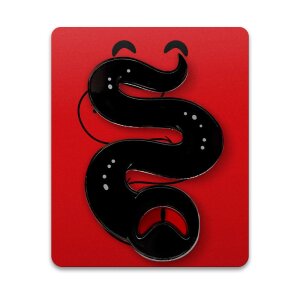 Cult of The Lamb Ansteck-Pin Snake 5 cm