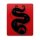 Cult of The Lamb Ansteck-Pin Snake 5 cm