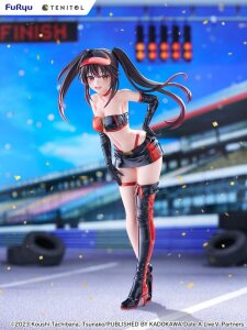 Date A Live V Tenitol Tall PVC Figur Kurumi Tokisaki Race...