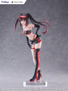 Date A Live V Tenitol Tall PVC Figur Kurumi Tokisaki Race Queen Ver. 29 cm