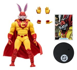 DC Multiverse McFarlane Vault Collection Actionfigur Captain Carrot (Justice League Incarnate) 18 cm