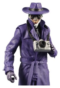 DC Multiverse McFarlane Vault Collection Actionfigur The Joker (The Comedian) (Batman: Three Jokers) 18 cm
