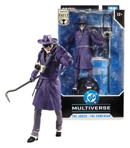 DC Multiverse McFarlane Vault Collection Actionfigur The Joker (The Comedian) (Batman: Three Jokers) 18 cm