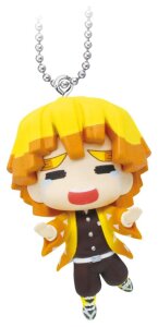 Demon Slayer Swing Danglers Schlüsselanhänger 3 cm Mystery Capsule Display (12)