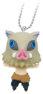Demon Slayer Swing Danglers Schlüsselanhänger 3 cm Mystery Capsule Display (12)