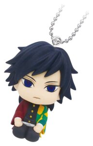 Demon Slayer Swing Danglers Schlüsselanhänger 3 cm Mystery Capsule Display (12)