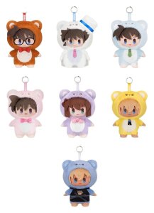 Detektiv Conan Plüschfiguren Bear Detective Series...
