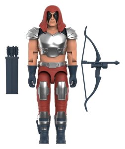 G.I. Joe (Comic) ReAction+ Actionfigur Wave 09 Zartan