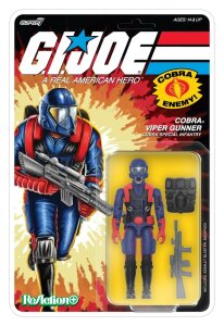 G.I. Joe ReAction+ Actionfigur Wave 09 Cobra Viper Gunner