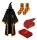 Harry Potter Fleece-Umhang & Socken Geschenkset
