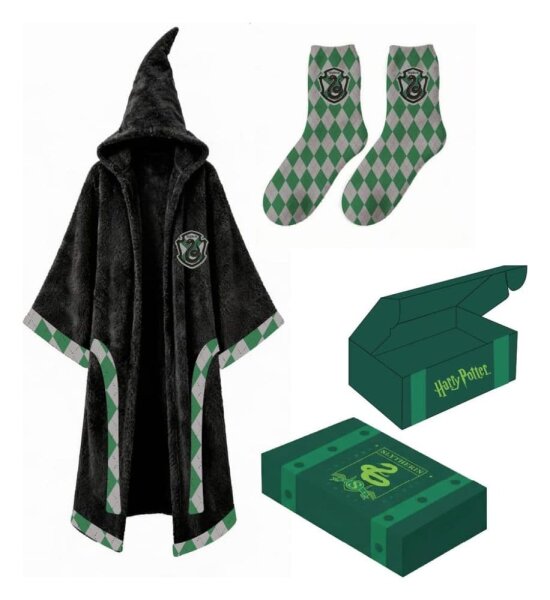Harry Potter Fleece-Umhang & Socken Geschenkset