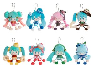 Hatsune Miku Mini Plüschfiguren Blind Box 8 cm...