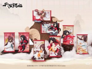 Heaven Officials Blessing Minifiguren Gong Fu Jing Juan Series 13 cm Blind Box Display (8)