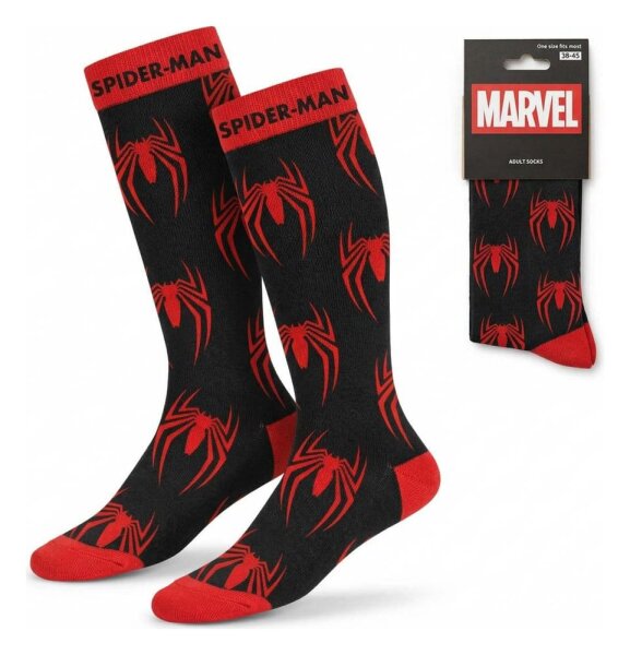 Marvel Socken Spider-Man 38-45