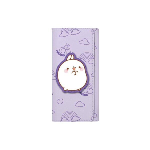 Molang Geldbörse Rainbows
