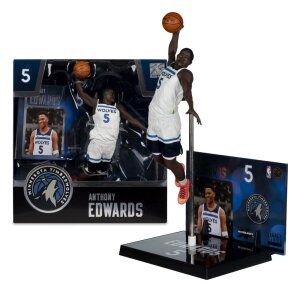NBA McFarlanes SportsPicks Actionfigur Anthony Edwards...