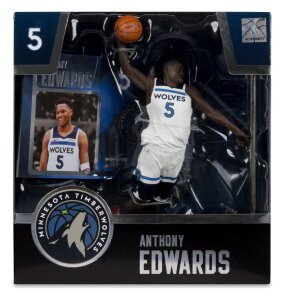 NBA McFarlanes SportsPicks Actionfigur Anthony Edwards (Minnesota Timberwolves) 21 cm