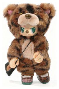 Rebel Bears Actionfiguren Plüsch Blind Box Movable Series Display 18 cm (6)