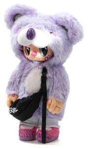 Rebel Bears Actionfiguren Plüsch Blind Box Movable Series Display 18 cm (6)
