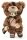 Rebel Bears Actionfiguren Plüsch Blind Box Movable Series Display 18 cm (6)