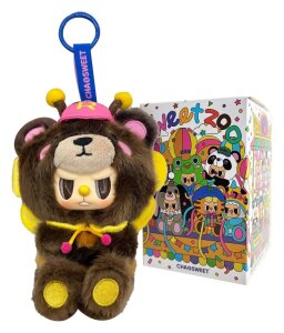 Rebel Bears Vinyl Plüschfiguren Blind Box Sweet Zoo...