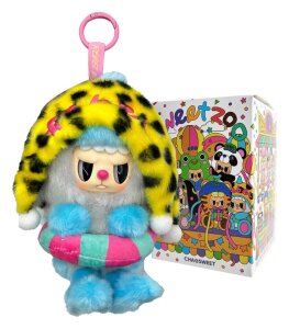 Rebel Bears Vinyl Plüschfiguren Blind Box Sweet Zoo Display 10 cm (6)