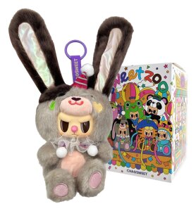 Rebel Bears Vinyl Plüschfiguren Blind Box Sweet Zoo Display 10 cm (6)