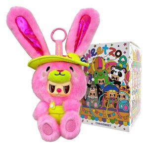 Rebel Bears Vinyl Plüschfiguren Blind Box Sweet Zoo Display 10 cm (6)