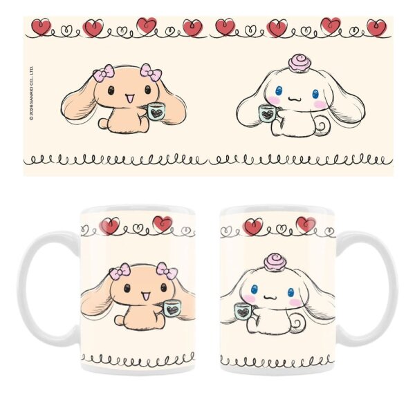 Sanrio Tasse Cinnamoroll Drawing Touch