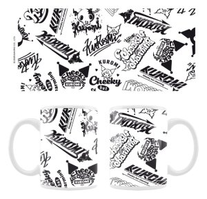 Sanrio Tasse Kuromi Street logos