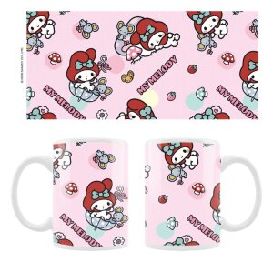 Sanrio Tasse My Melody My Favourite Days