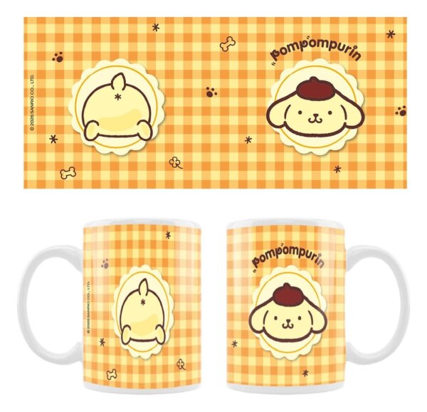 Sanrio Tasse Pompompurin Squishy Cute Purin 01