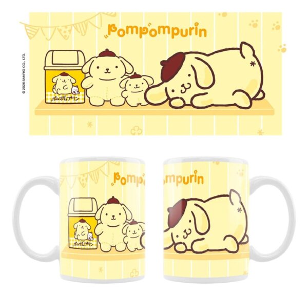 Sanrio Tasse Pompompurin Squishy Cute Purin 02