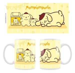 Sanrio Tasse Pompompurin Squishy Cute Purin 02