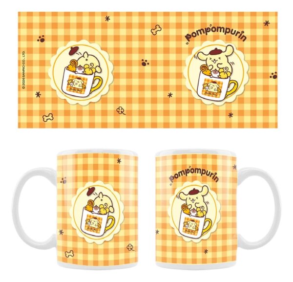 Sanrio Tasse Pompompurin Squishy Cute Purin 03